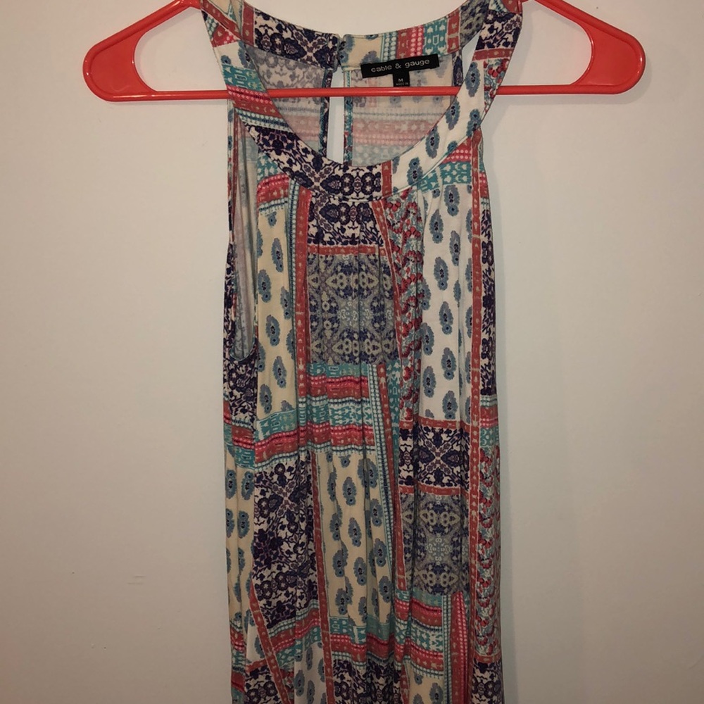 Multicolored Tank Top